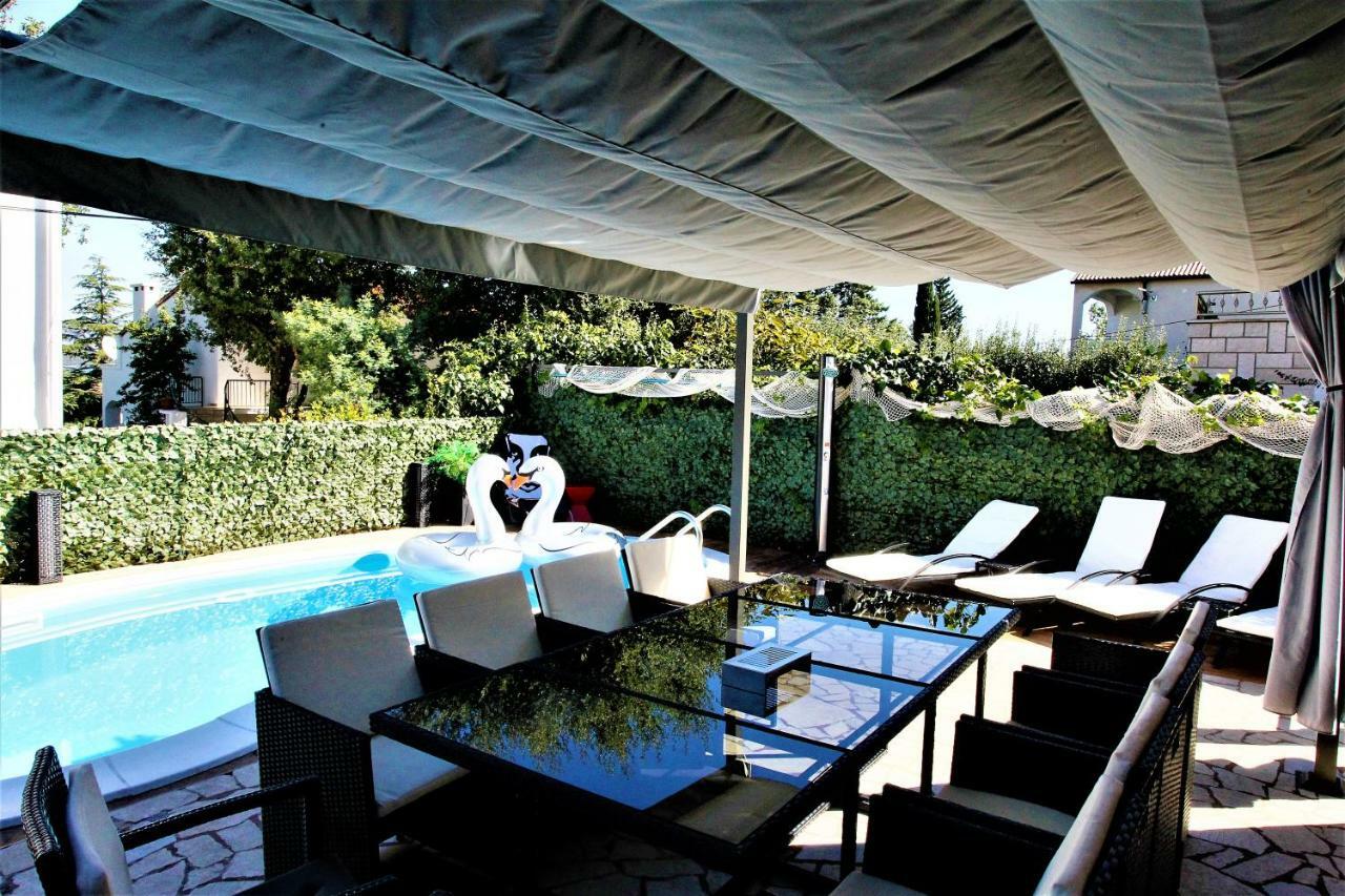 Summer Dream With Heated Pool, Sauna And Jacuzzi * Malinska