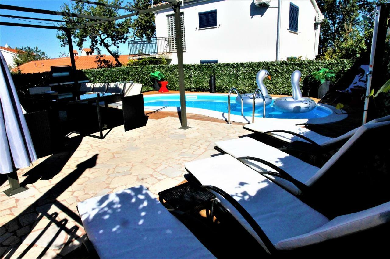 Summer Dream With Heated Pool, Sauna And Jacuzzi * Malinska