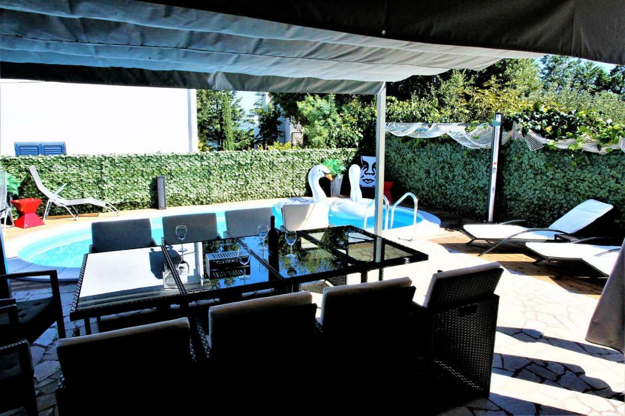 Summer Dream With Heated Pool, Sauna And Jacuzzi Malinska
