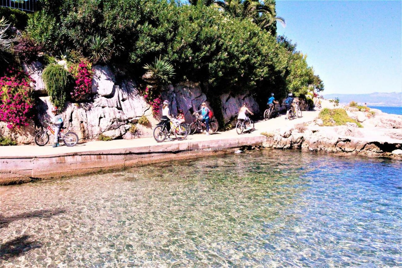 Summer Dream With Heated Pool, Sauna And Jacuzzi * Malinska