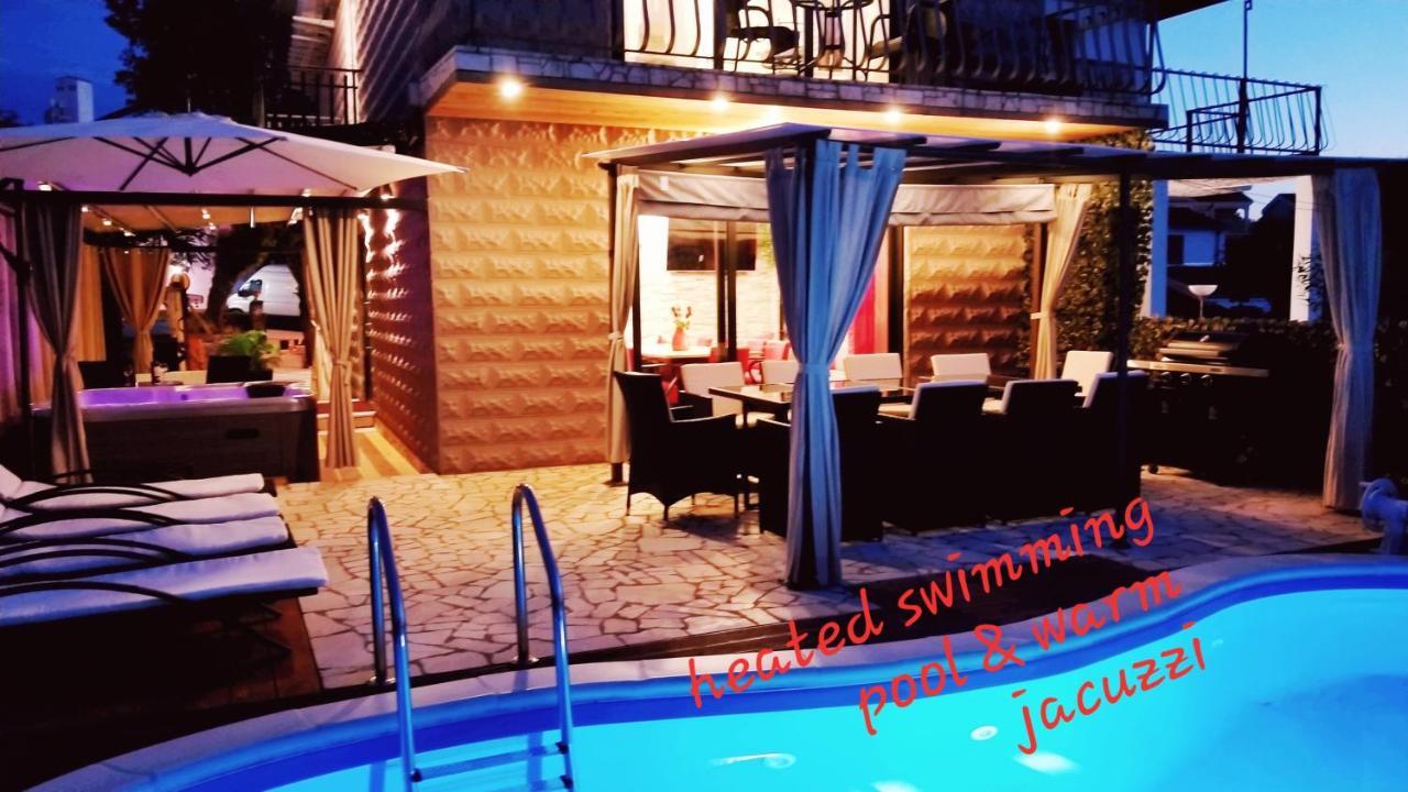 Summer Dream With Heated Pool, Sauna And Jacuzzi Malinska