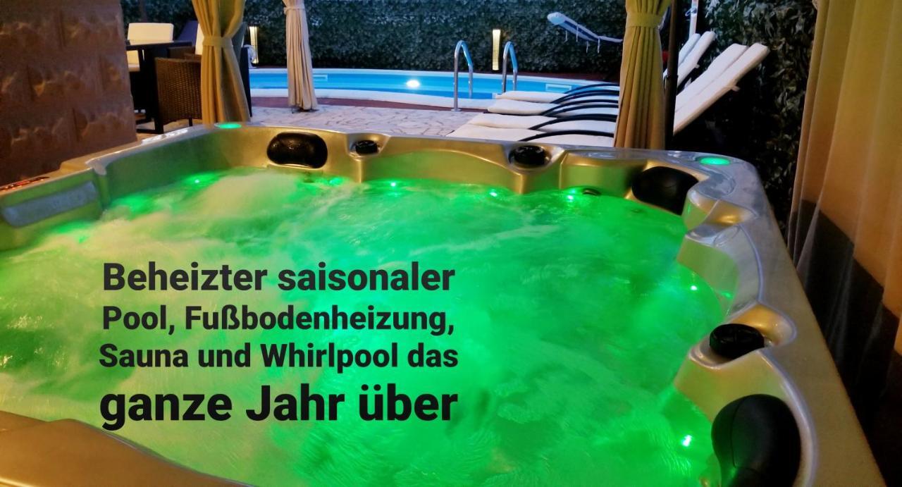 Summer Dream With Heated Pool, Sauna And Jacuzzi